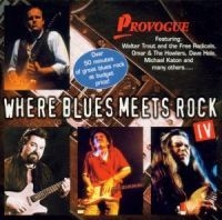 Blandade Artister - Where Blues Meets Rock 4 in the group CD / Rock at Bengans Skivbutik AB (563983)