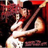 Popa Chubby - Back To New York City in the group CD / Pop-Rock at Bengans Skivbutik AB (564010)