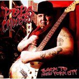 Popa Chubby - Back To New York City in the group OTHER / Övrigt /  at Bengans Skivbutik AB (564010)