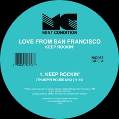 Love From San Francisco - Keep Rockin'