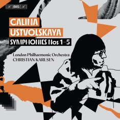 Galina Ustvolskaya - Symphonies Nos. 1–5