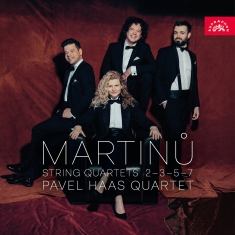 Bohuslav Martinu - String Quartets 2, 3, 5 & 7