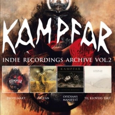 Kampfar - Indie Recordings Archive Vol 2 (4 C