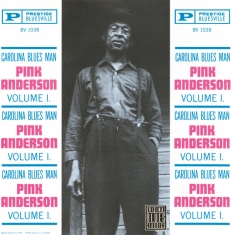 Pink Anderson - Vol. 1: Carolina Blues Man