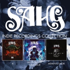 Sahg - Indie Recordings Collection (3 Cd)