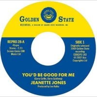Jeanette Jones - You'd Be Good For Me / Cut Loose