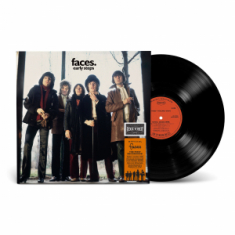 Faces - Early Steps (Ltd Black Lp Rocktober)