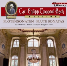 Cpe Bach - Flute Sonatas