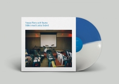 Vasas Flora Och Fauna - Släkt Med Lotta Svärd (Ltd Ed White/Blue Vinyl)
