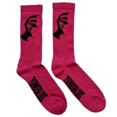 Yungblud - Life On Mars Tour Uni Pink Socks (Eu 36-40)