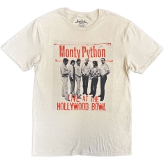 Monty Python - Hollywood Bowl Uni Sand T-Shirt