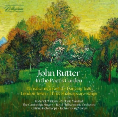 John Rutter - In The Poet's Garden (Signed Copies