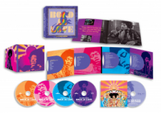 The Jimi Hendrix Experience - Bold As Love (4Cd+Bd Boxset)
