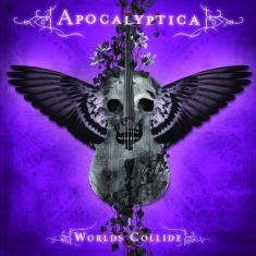 Apocalyptica - Worlds Collide (Purple Opaque Vinyl / 2LP) 