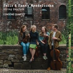 Felix & Fanny Mendelssohn - String Quartets