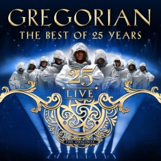Gregorian - 25 Live - The Best... (Earbook)
