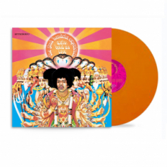 The Jimi Hendrix Experience - Axis: Bold As Love (Ltd Electric Orange NAD vinyl)