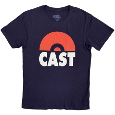 Cast - Classic Logo Uni Navy T-Shirt