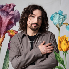 Di Leva - När Änglar Dör (White Vinyl LP w. Gold Splatter)