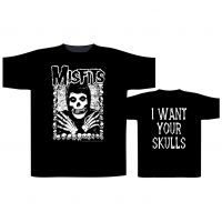 Misfits - T/S I Want Your Skull (L)