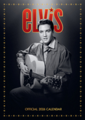 Elvis  - 2026 A3 Calendar