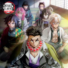 Demon Slayer  - 2026 Square Calendar