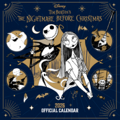 The Nightmare Before Christmas  - 2026 Square Calendar