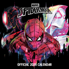 Spider-Man  - 2026 Square Calendar