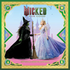 Wicked Movie - 2026 Square Calendar
