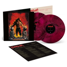Manowar - Louder Than Hell (Ltd Broken Black & Red Edition / 2LP)