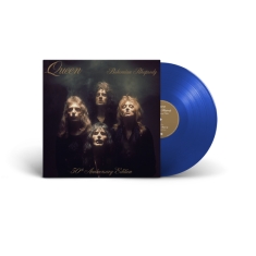 Queen - Bohemian Rhapsody / I'm In Love With My Car (Ltd 50th Anniversary Blue Vinyl 12