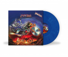 Judas Priest - Painkiller (Ltd Blue and White Marble NAD Vinyl)