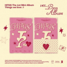 Hitgs  - Things We Love : I (Poca)