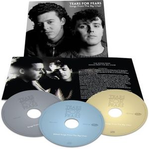 Tears For Fears - Songs From The Big Chair (3Cd)