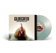 Gluecifer - Same Drug New High (Ltd Nordic Clear Vinyl LP)