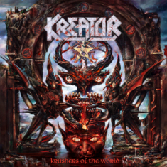 Kreator - Krushers Of The World (Jewel Case CD)