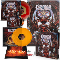 Kreator - Krushers Of The World (Boxset  Gold/Red Ink Spot LP & Transp. Orange 2LP + Digipak 2CD)