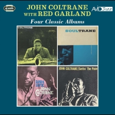 John Coltrane With Red Garland - Four Classic Albums