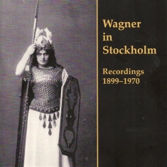 Wagner Richard - Wagner In Stockholm