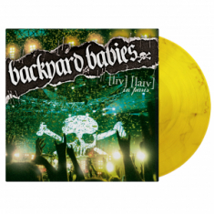 Backyard Babies - Live Live In Paris (Ltd Numbered Color Vinyl)