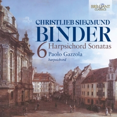 Binder C S - Six Harpsichord Sonatas