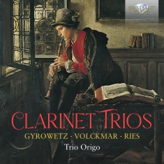 Trio Origo - Clarinet Trios