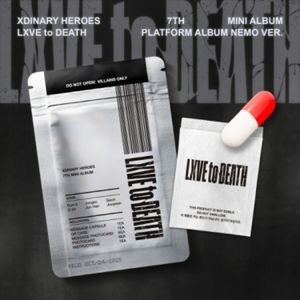 Xdinary Heroes  - Lxve To Death (Platform Ver.) (Random Ver.)