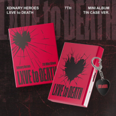 Xdinary Heroes  - Lxve To Death (Md Ver.)  + Bdm