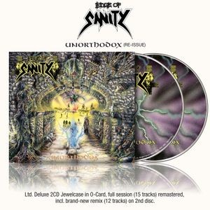 Edge Of Sanity - Unorthodox (Re-Issue)