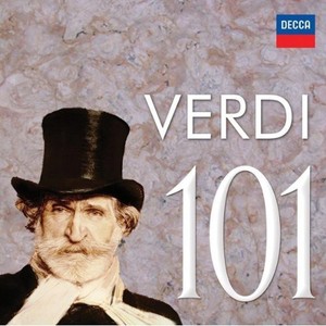 Blandade Artister - 101 Verdi - 6 Cd