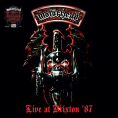 Motörhead - Live At Brixton '87 (Rsd Black Friday Color Vinyl) Rsd Bf
