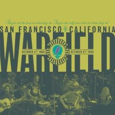 Grateful Dead - The Warfield, San Francisco, Ca Oct 4 & 6, 1980 Rsd Bf