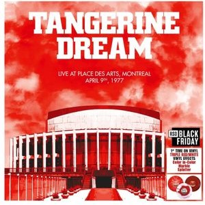 Tangerine Dream - Place Des Arts, Montreal - April 9Th, 1977