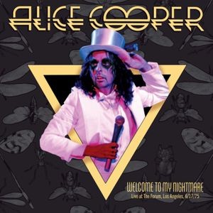 Alice Cooper - Welcome To My Nightmare: Live From The Forum, Los Angeles, 6/17/75 (CD)